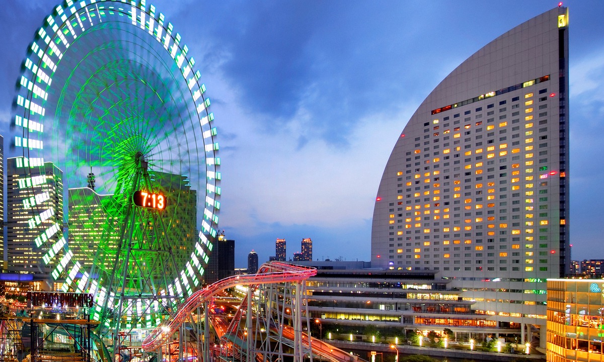 Yokohama City Centre Hotel | InterContinental Yokohama Grand, an Ihg Hotel