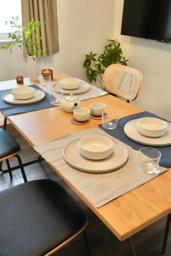 Shinjuku Villa | ISSHUKU-NOMA北新宿II-Private 3-Story House-4BR-Near Shinjuku-For 10 Guests