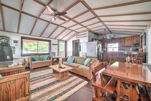 Westford House | Jamestown Retreat w/Hot Tub - Walk to Lake!