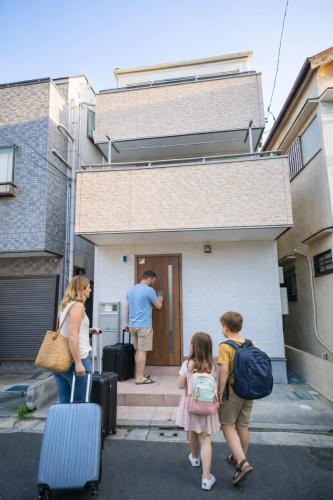 Shinkoiwa Apartment | Japanese style single-family house, three floors, 75 square meters, three bedrooms and one living room