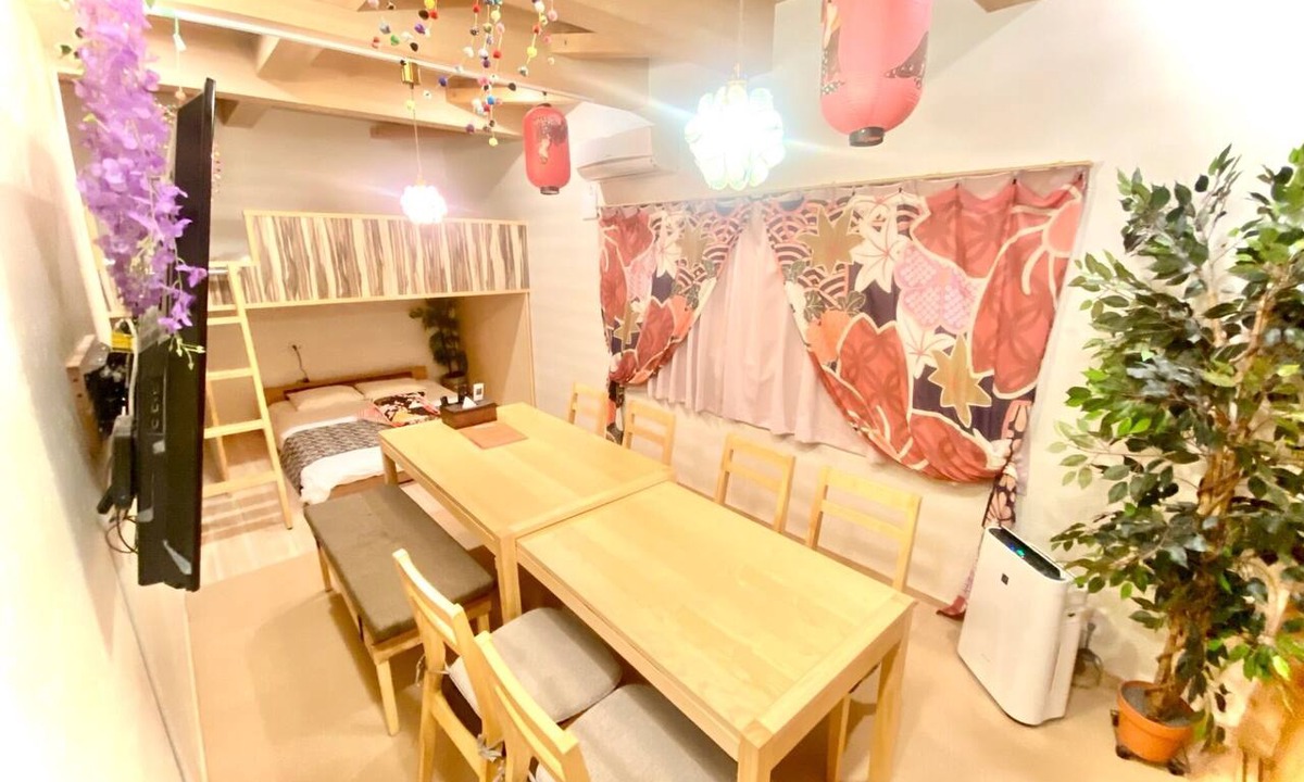 Shinagawa Apartment | Japanesestyle modern Capacity 12 people/Shinagawa Ward Tokyo