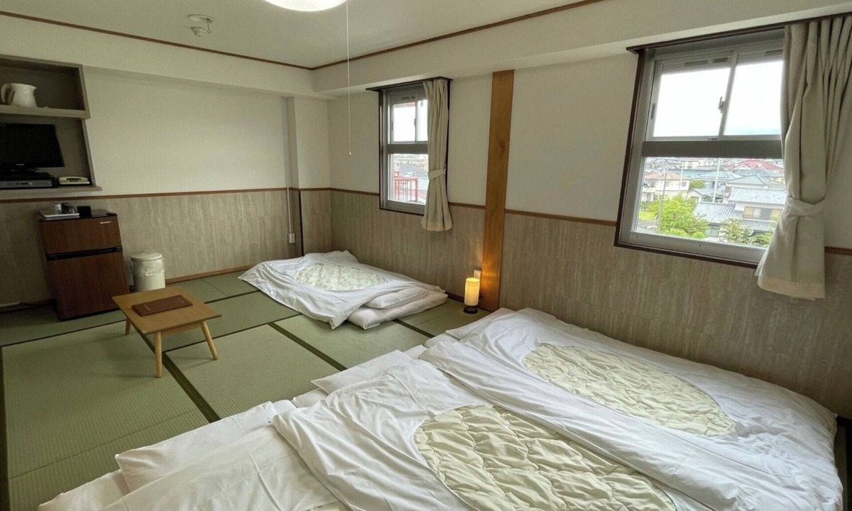 Fuji Hotel | Japanesestyle room 12 tatami mats Nonsmoking/Fuji Shizuoka