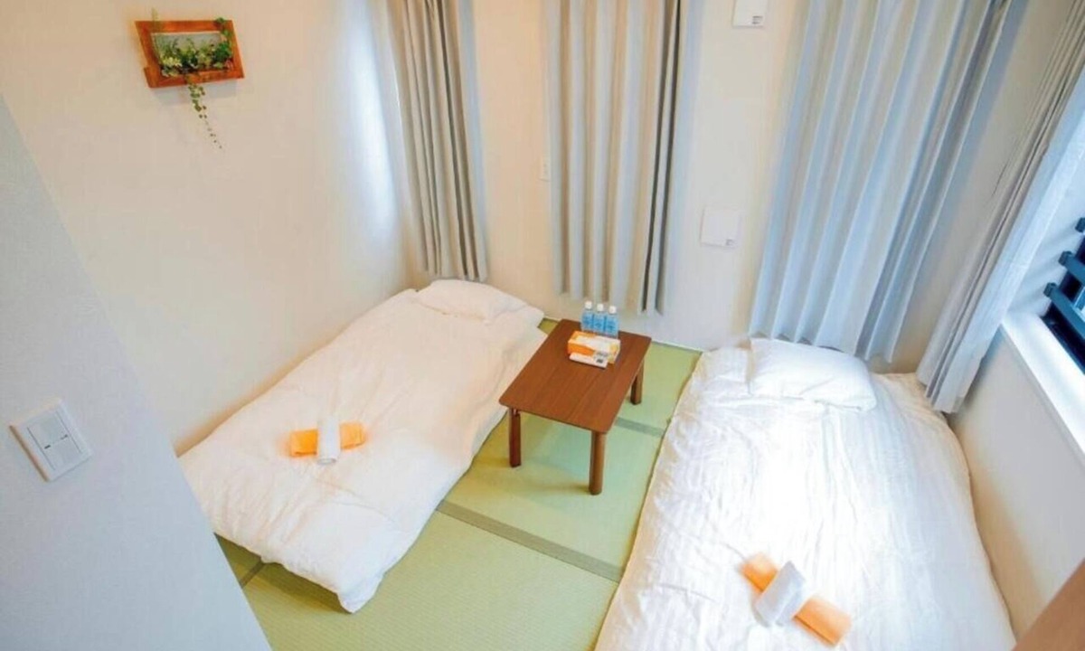Sumida Hotel | Japanesestyle room tatami/Sumida Ward Tokyo