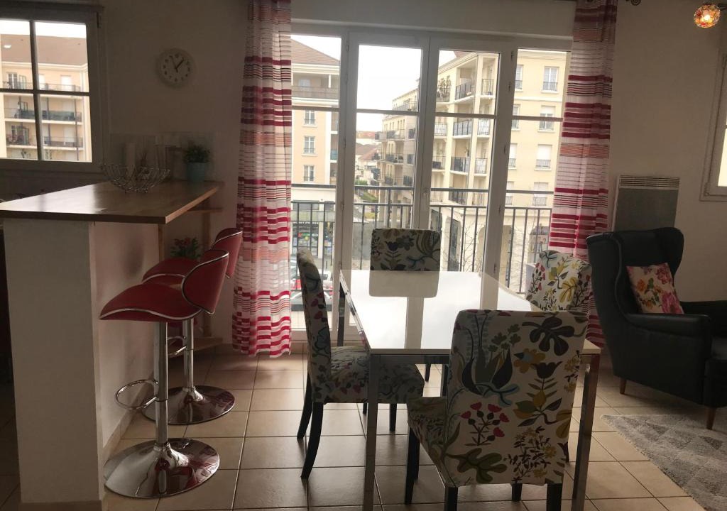 Bussy-Saint-Georges Apartment | Jardins Célestes BMYGUEST