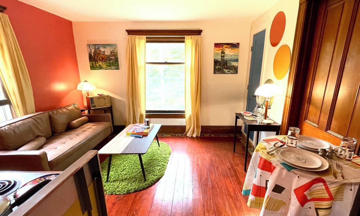 Trumansburg Apartment | Jetson Suite at CrowNestFarm! 3 hrs from NYC a Farm Escape