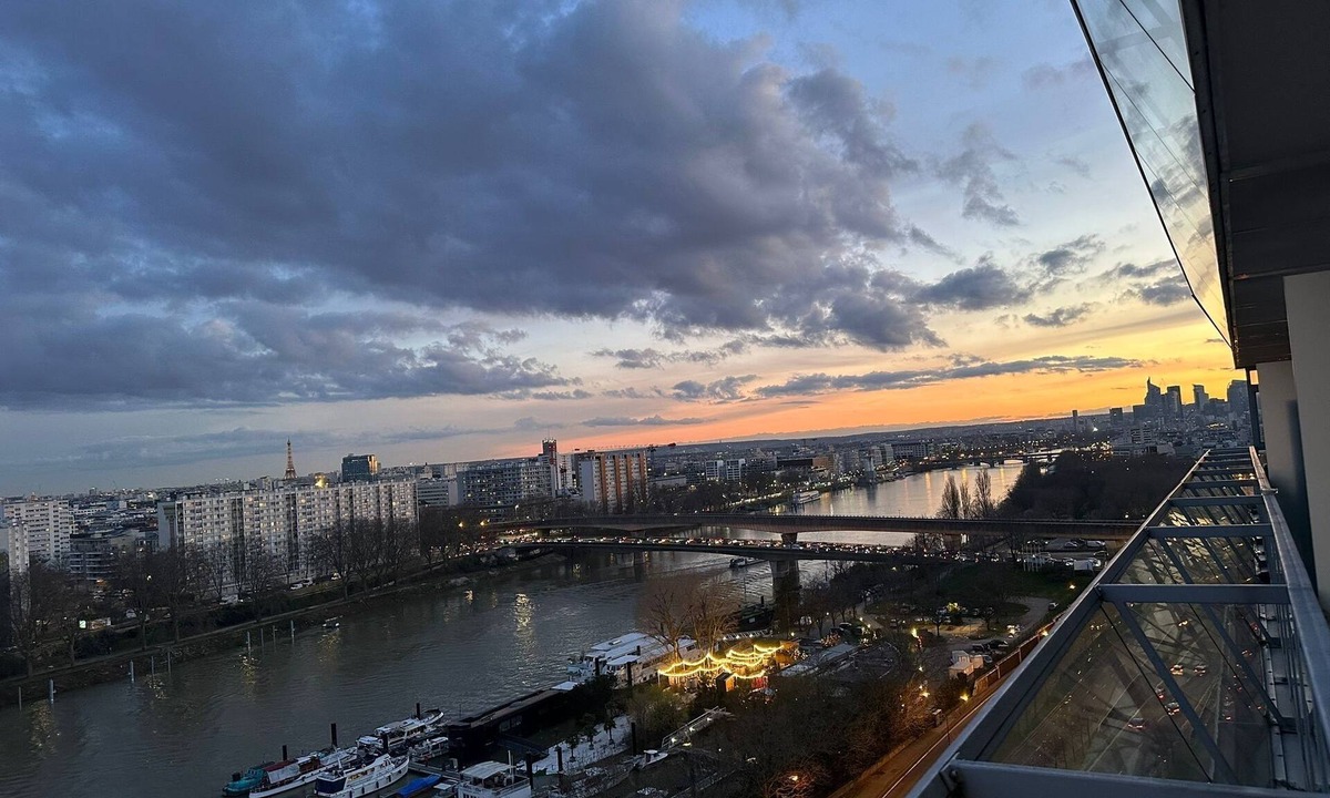 Clichy Apartment | Jo 2024, Magnifique Appartement sur Quai de Seine