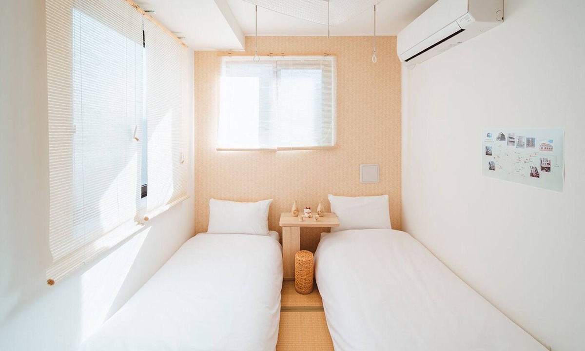 Nishinippori Hotel | JR Nippori 5min | 5F New Private Room | Kitchen, Wi-Fi, Washer | Promo Rate R503