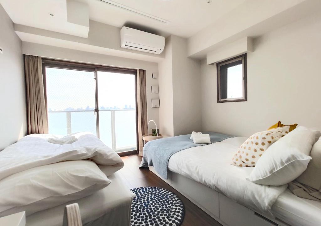 Minamiotsuka Apartment | JROtsuka5min#Minimalist House#FreeWifi&Max3(10F-1)