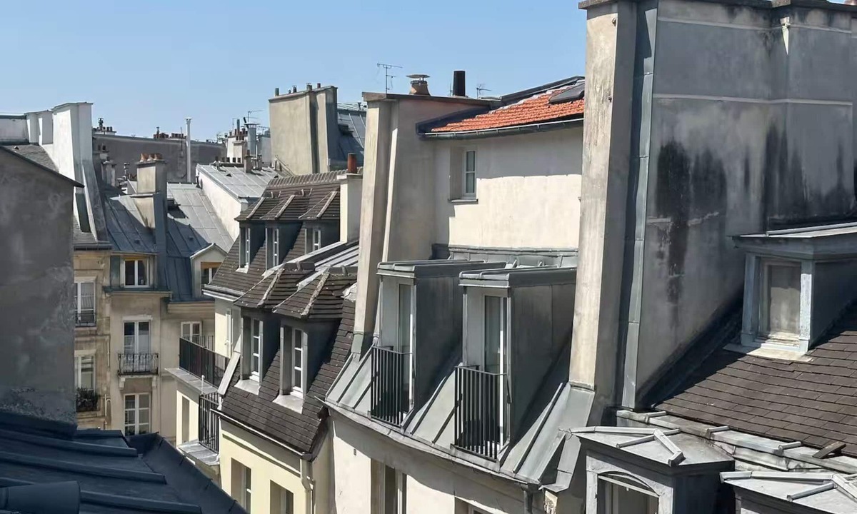 Paris City Center Apartment | Just Launched! Brand New! Architectural Gem:180m² Glass-Crowned Duplex-Le LOUVRE