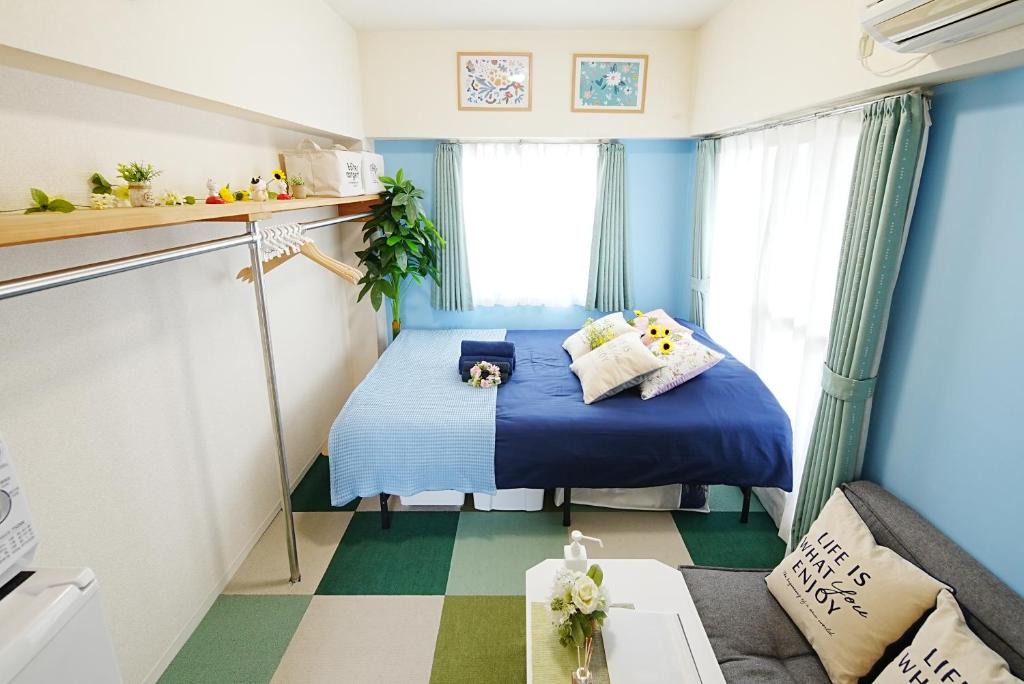 Kameari Apartment | Kameari 811 Budget Stay High Floor Near Station Mall Disney Access