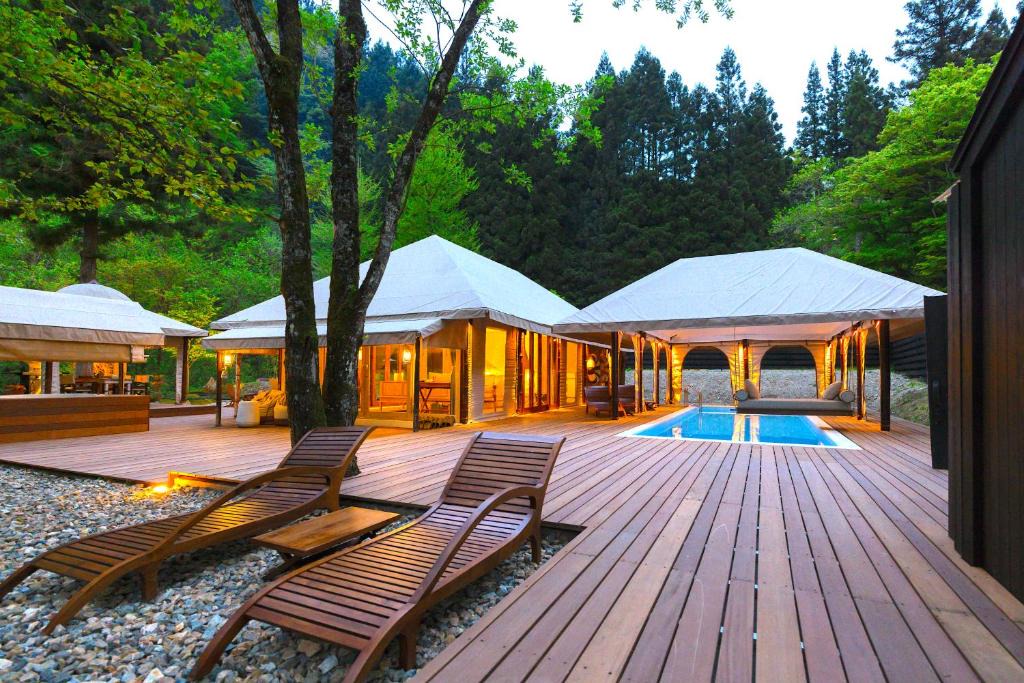 Hinohara Other | KEIKOKU GLAMPING TENT