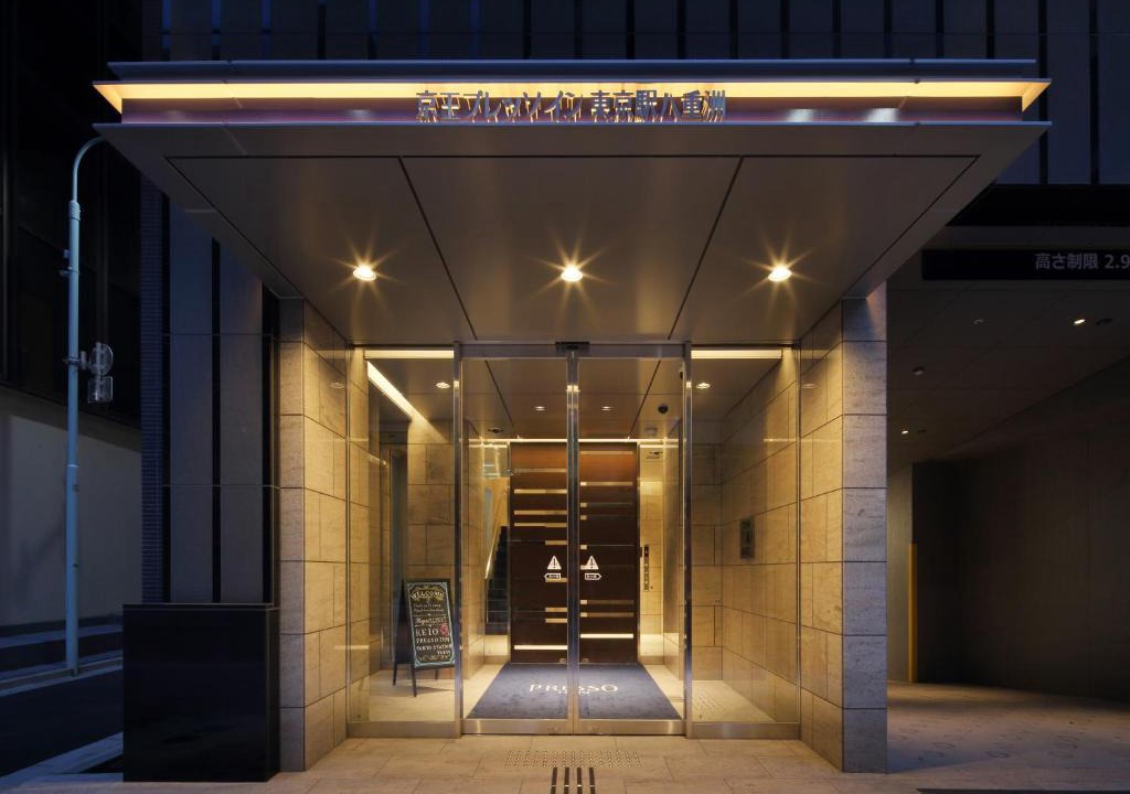 Kyobashi Hotel | Keio Presso Inn Tokyo Station Yaesu