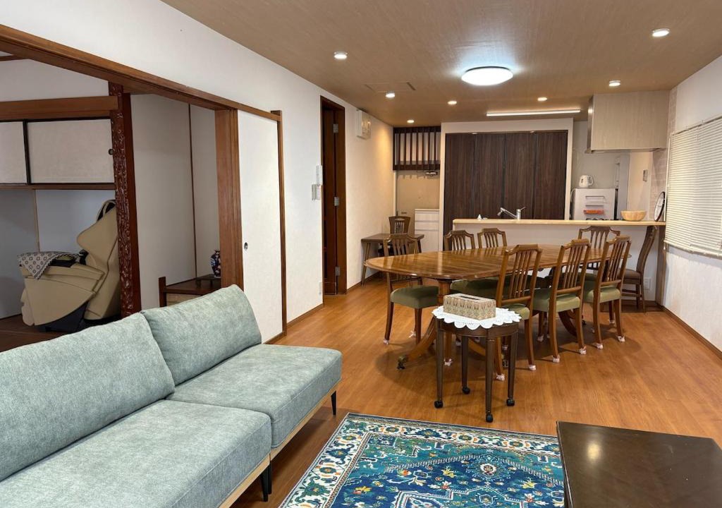 Higashishinkoiwa Apartment | Kenichi Retreat