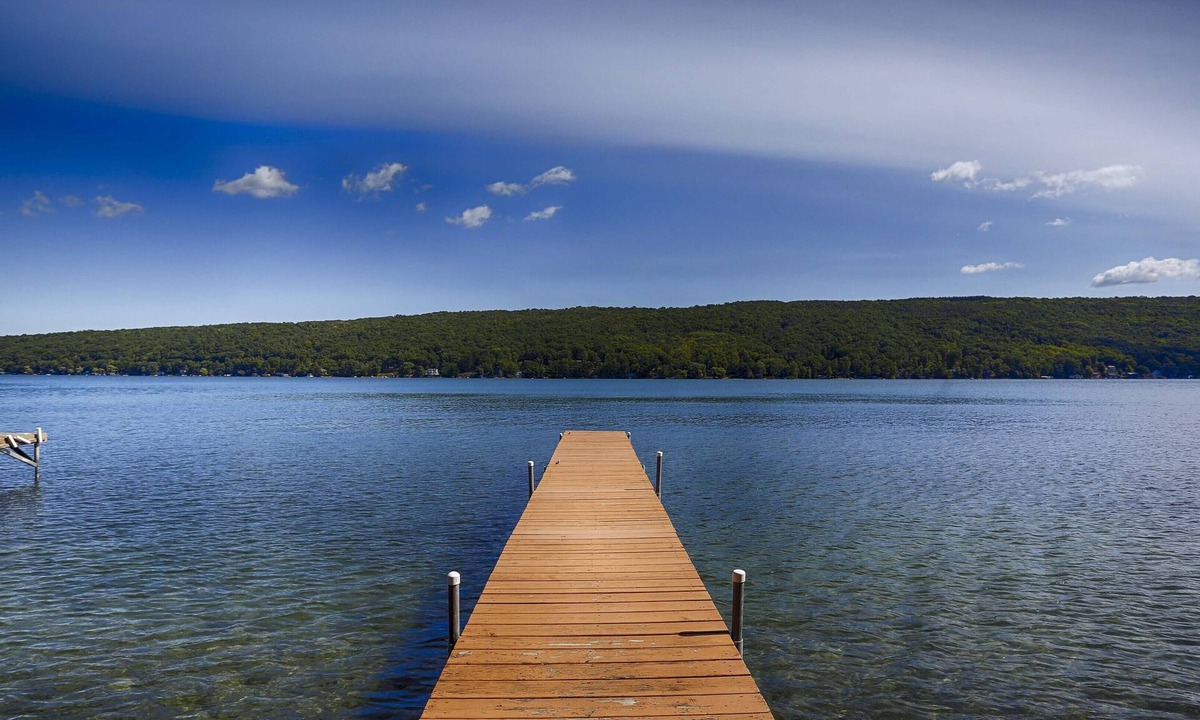Branchport House | Keuka Sunrise Retreat: "A Lakefront Dream Home"
