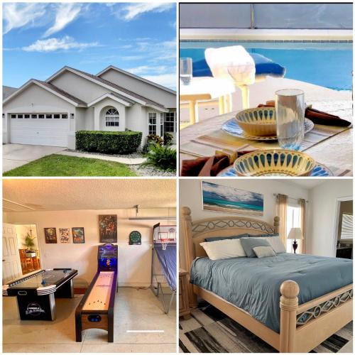 Windsor Palms House | key 2 Indian Creek MODERN Pool Home with Game Room NEAR DISNEY