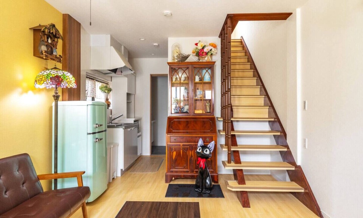 Higashiikebukuro House | Kiki`s Delivery Service | Within walking distance of Ikebukuro | A Tokyo home immersed in Studio Ghibli fairy tales