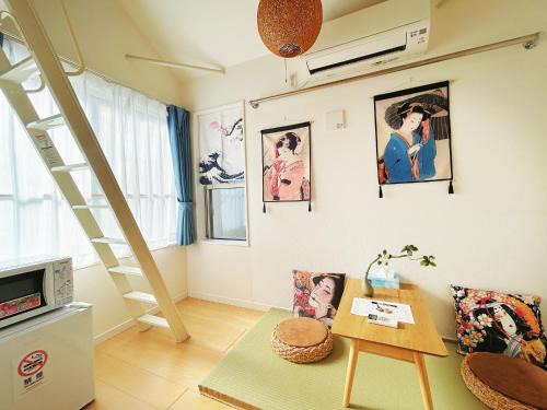 Koenjiminami Apartment | Koenji loft apartment/Shinjuku&Kichijoji/JR