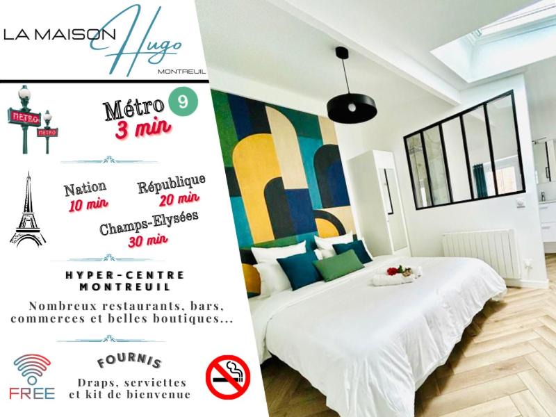 Montreuil Apartment | La Maison Hugo