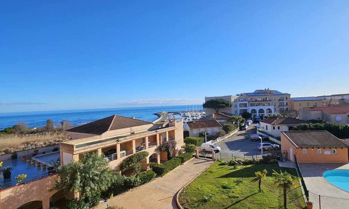 Solenzara Apartment | LA PALMERAIE 325 - 3*- POOL IN RESIDENCE