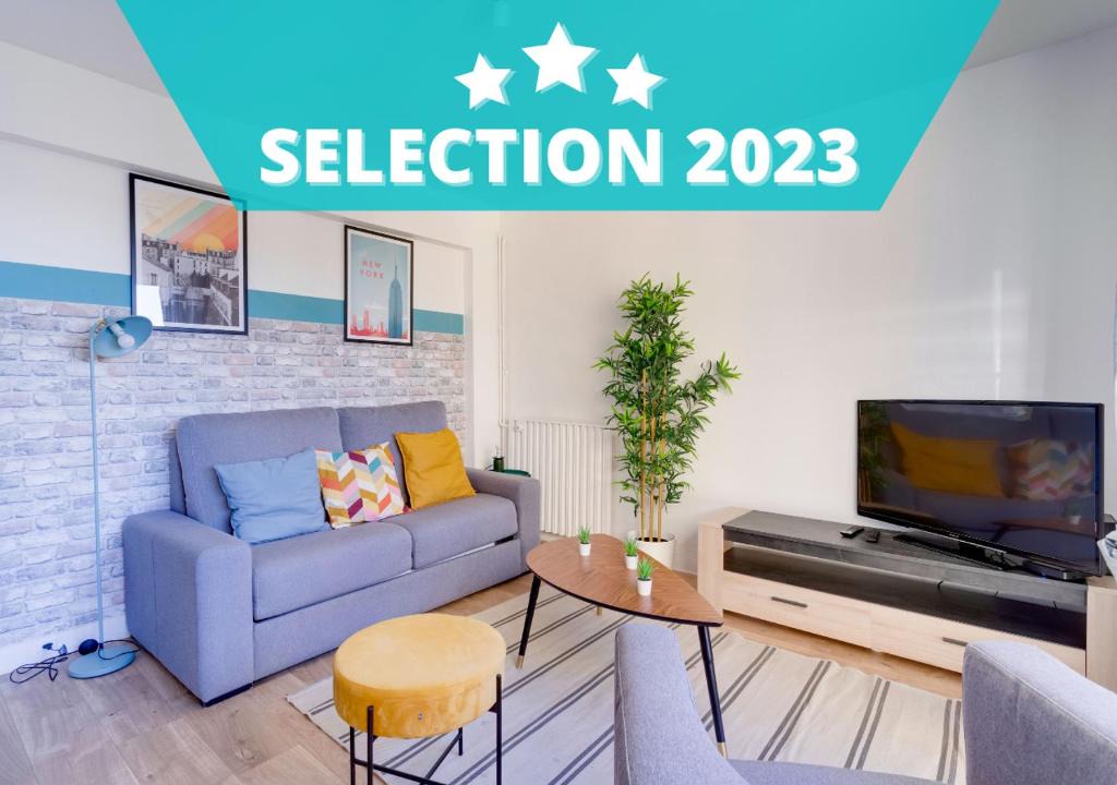 Les Ponceaux Apartment | La SERENITE entre PARIS et DISNEY