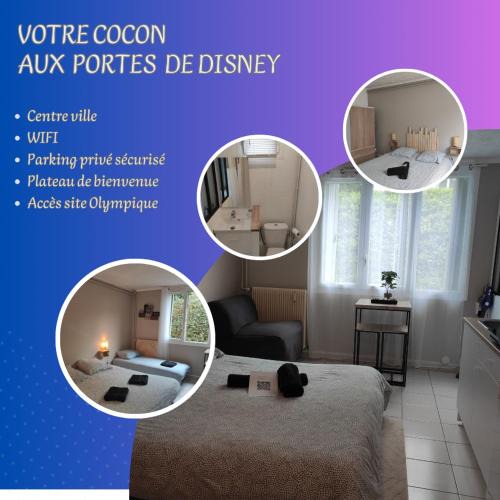 Lagny-sur-Marne Apartment | Lagny Evasion à Disney