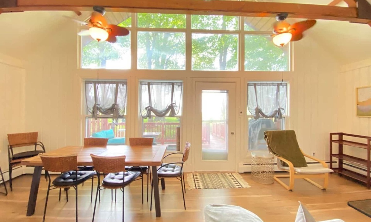 Indian Lake House | Lake access townhome - walk to golf and lodge