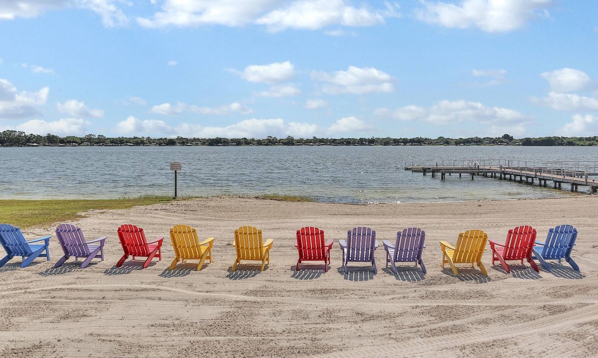 Sylvan Shores Apartment | Lake Blue Resort - #8. - *Waterfront, Sandy Beach, boat slips, heated pool