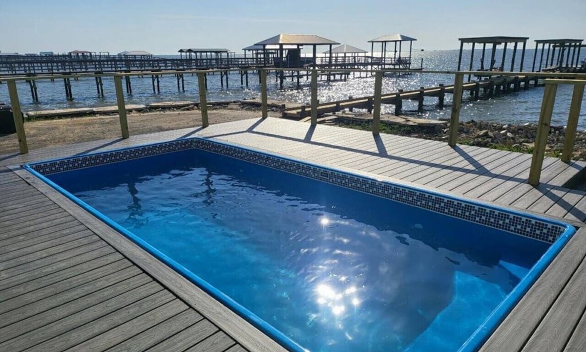 Lake Catherine House | Lake Leisure 6 Beds With Pool