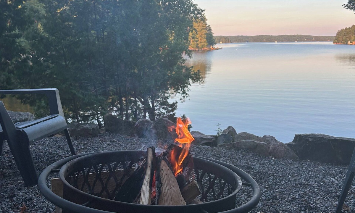 Rosseau House | Lake Rosseau 235 ft private waterfront