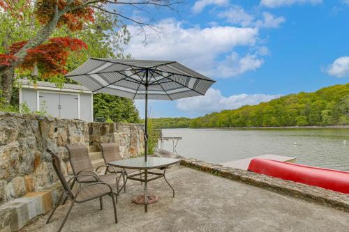 Mahopac House | Lakefront Bliss in Mahopac! Charming Home w/Dock