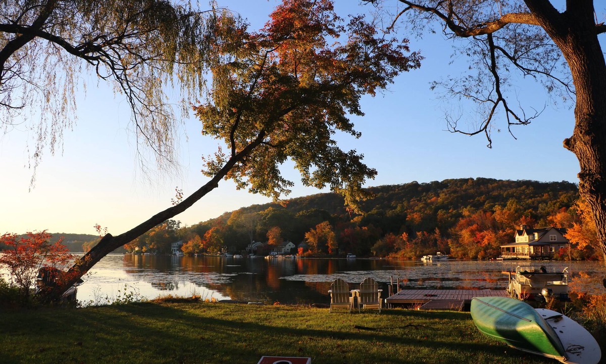 South Salem Cottage | Lakehouse, Sunsets, Gardens, Outdoor Living