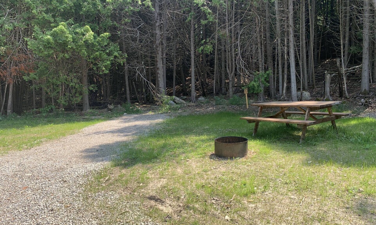 South Bruce Peninsula House | Lakeview Campsite D