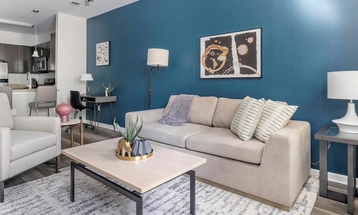 Bayonne Apartment | Landing | Chic 1BD, Gym, Game Room