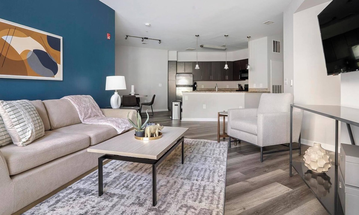 Bayonne Apartment | Landing | Chic 2BD, Gym, Game Room