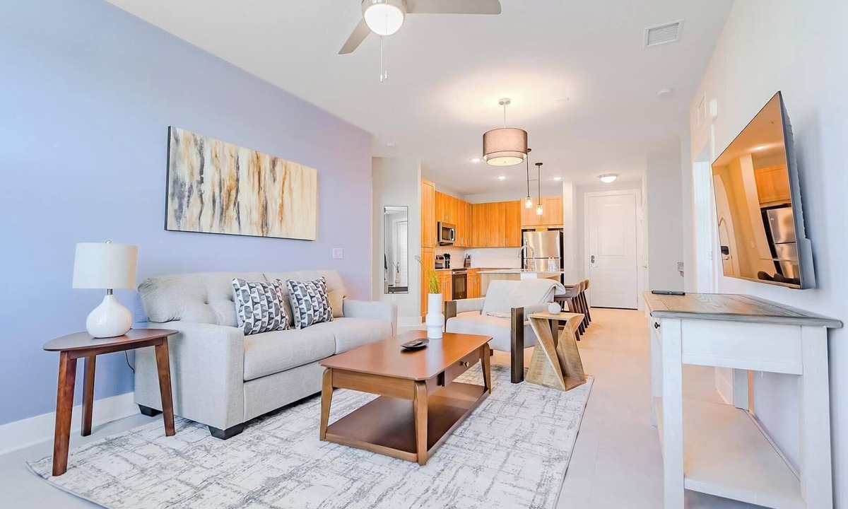 Interchange Square Apartment | Landing | Modern 2BD, Gym, Pool