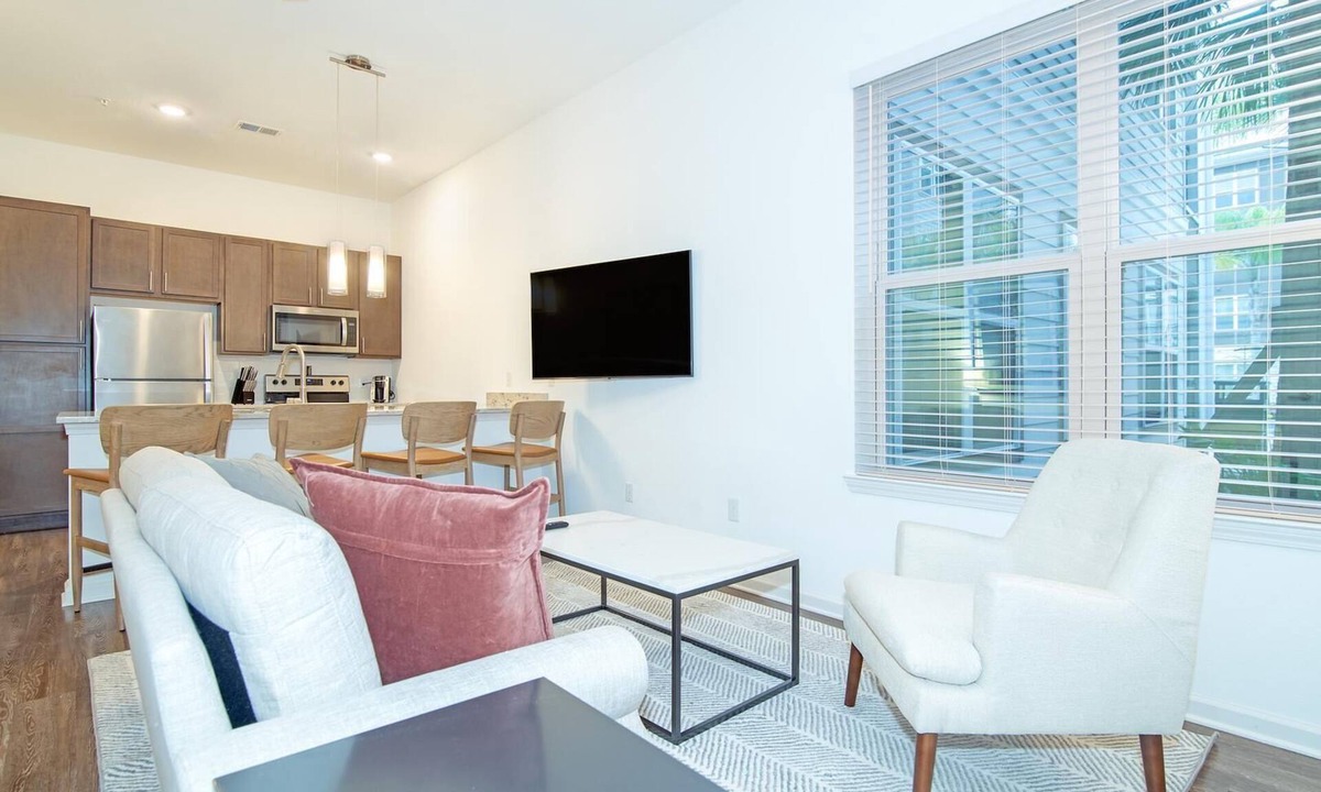 San Marco Apartment | Landing | Stylish 1BD, Clubhouse, Yoga Studio
