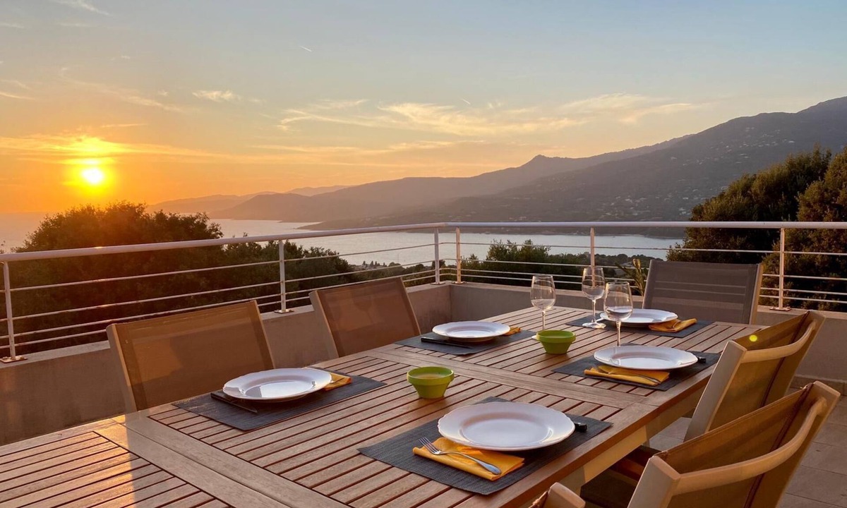Viggianello Villa | LARGE VILLA WITH SEA VIEW AND POOL FOR 10 PEOPLE