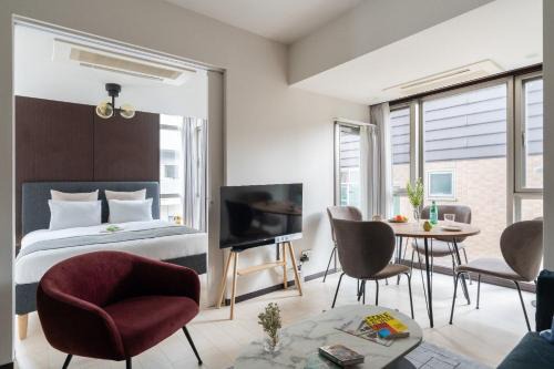 Nishiazabu Apartment | Las Pacios Azabu Kougai-cho Residence