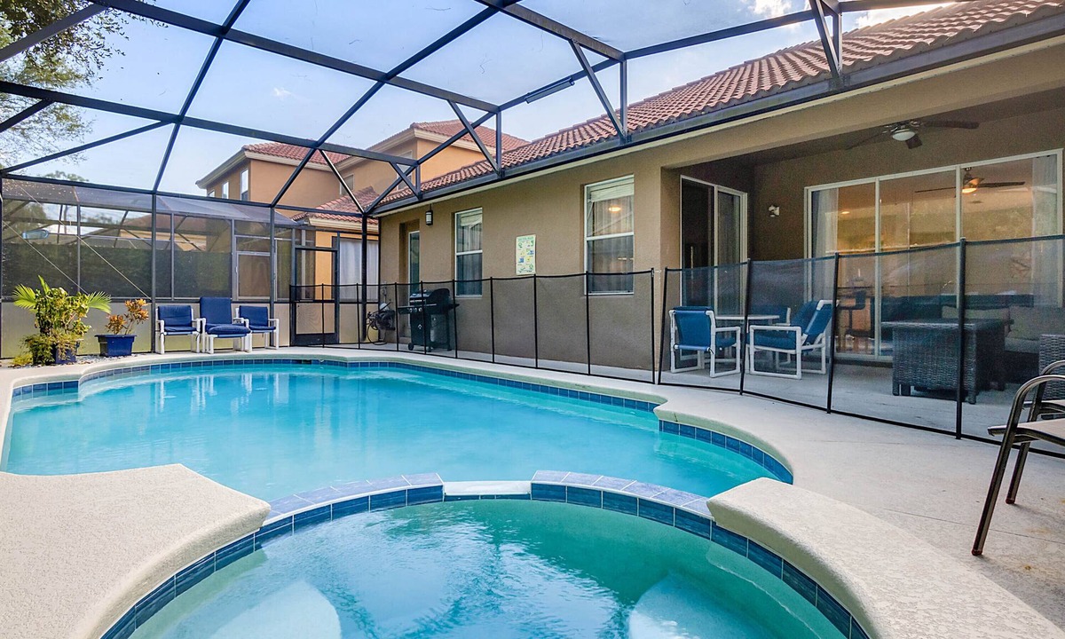 Bellavida Villa | Last Minute Disney Getaway! Private Pool, Hot Tub & Game Room. Book Now! #65943