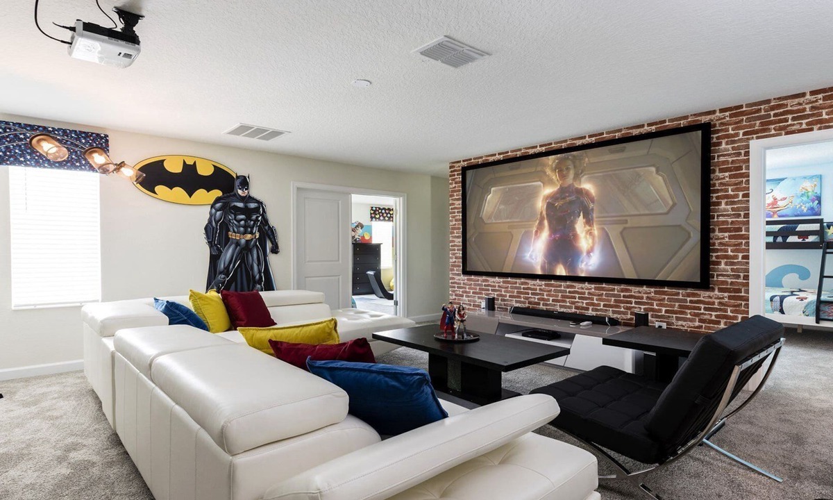 Four Corners Villa | Last Minute Disney! Private Pool, Hot Tub, Game Room & Themed Bedrooms. Book Now! #56447