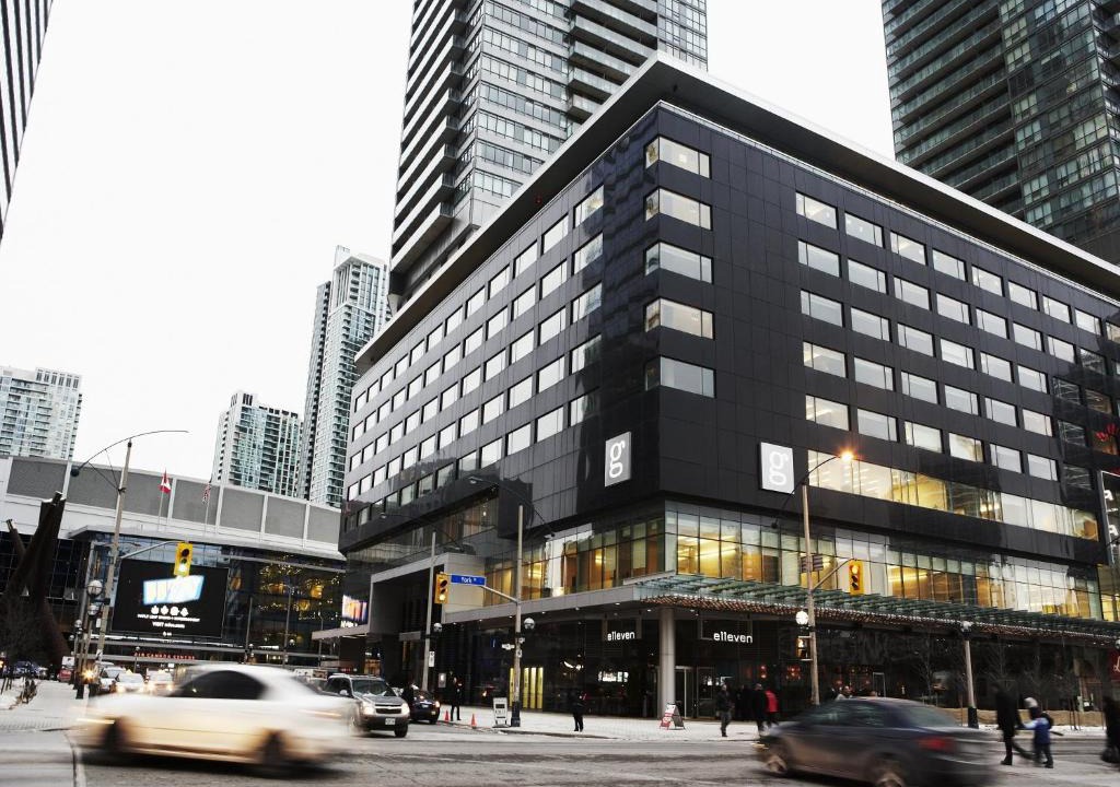 Downtown Toronto Hotel | Le Germain Hotel Maple Leaf Square