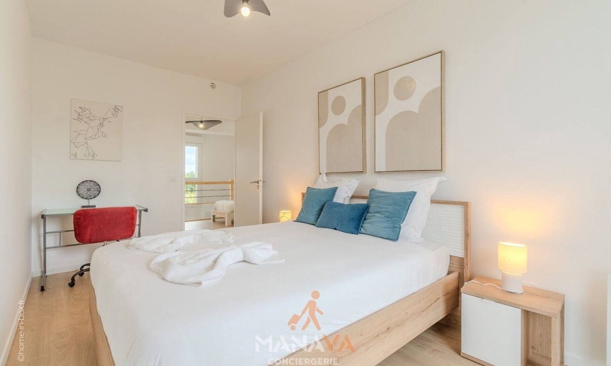 Coupvray Apartment | Le Hiva Oa, 5 guest, 5 min Disneyland Paris