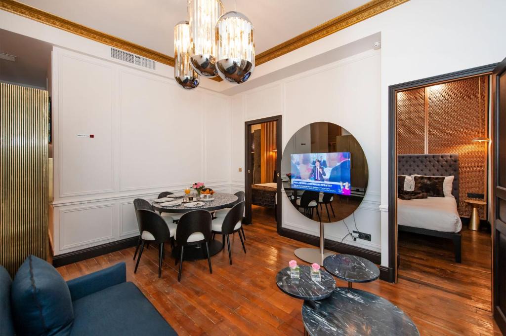 Saint-Gervais Apartment | LE MARAIS PRESTIGE Luxueux - Cosy - Wifi
