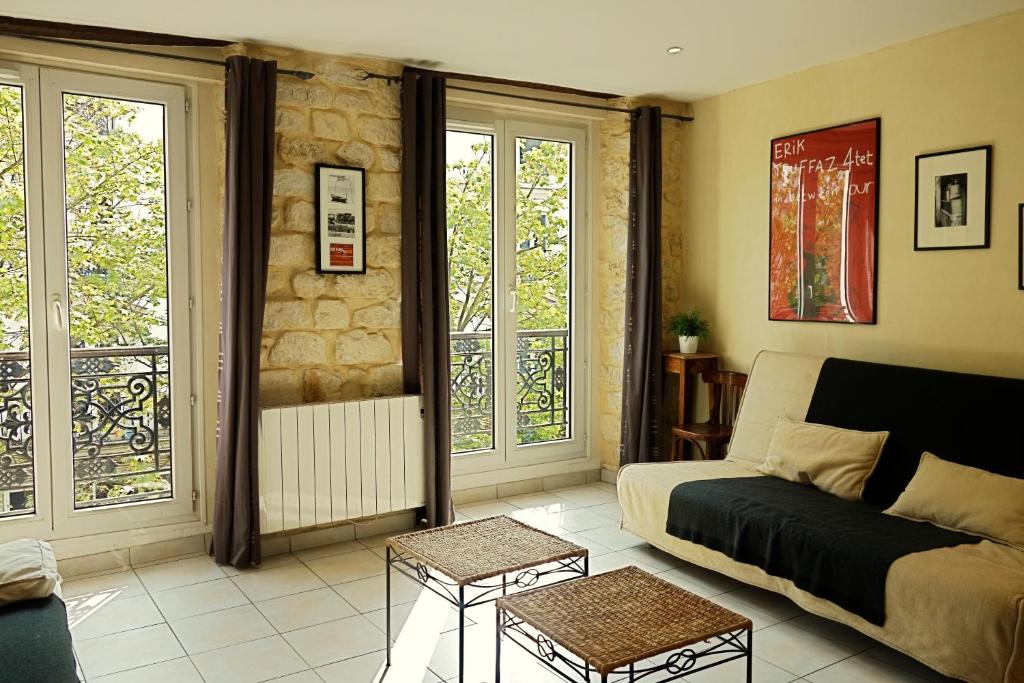Les Halles Apartment | Le Petit Chatelet appartement 3 au coeur de Paris