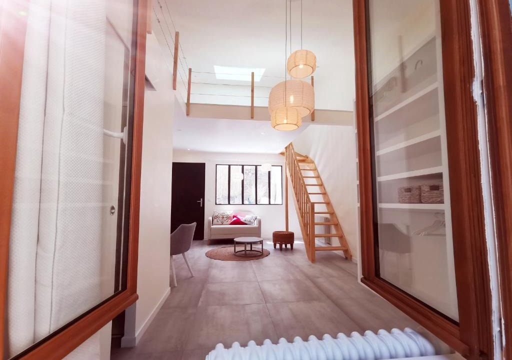 Aubervilliers House | Le Saint Christophe - Mairie d'Aubervilliers ligne 12
