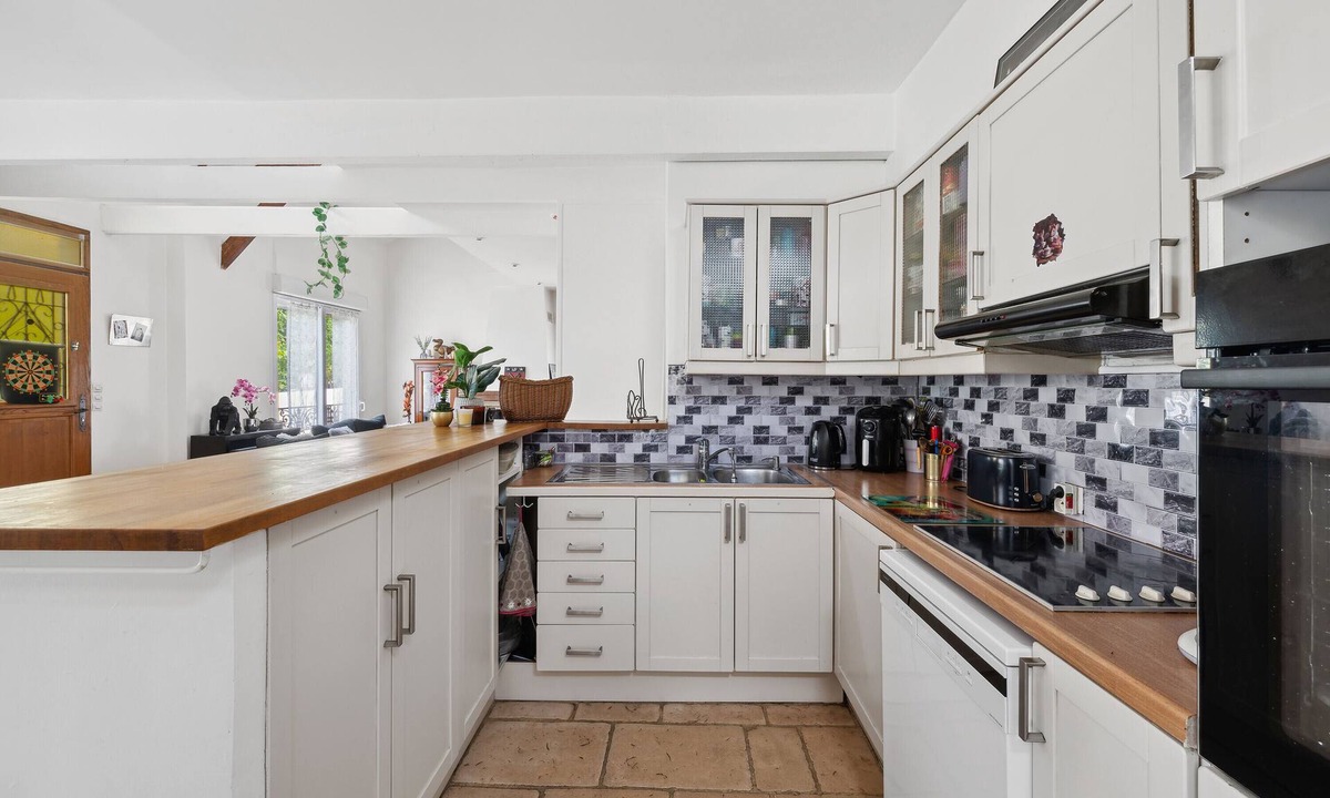 Plateau - Mont-Valerien House | Le Suisse - Maison de 130m²