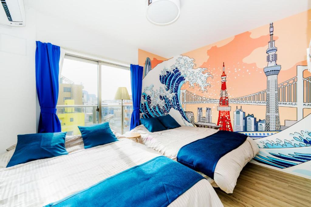 Ogibashi Apartment | LEON RESORT HOTEL Max5-10people Sumiyoshi 8min Skytree 10min Kinshicho Taxi5min Best location 最大5-10名 住吉 錦糸町 押上 スカイツリー