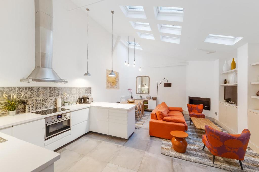 15th Arrondissement Apartment | Les appartements de l'atelier paris 15