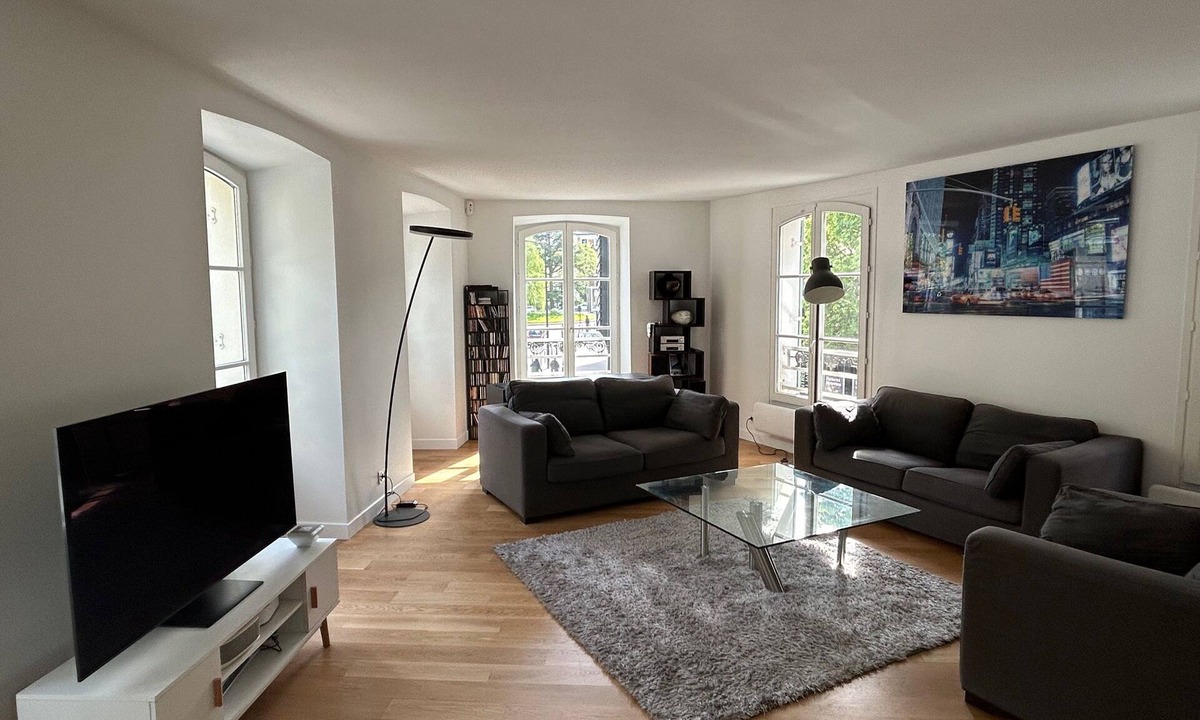 Parchamp–Albert Kahn Apartment | Like a House. Pleasant Duplex With Air-conditioned Bedrooms, Fully Equipped!