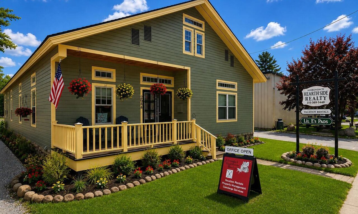 Town of Webb Apartment | Lil E's Pad #3- The ultimate Adirondack Apartment